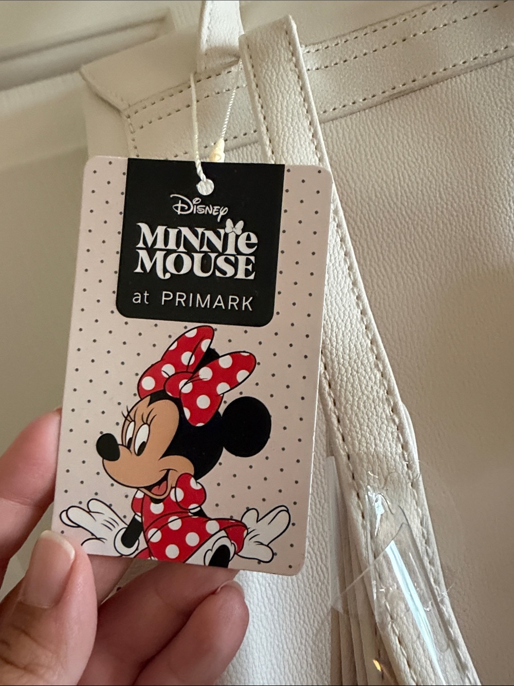 Minnie Mouse backpack - Picture 5 of 8